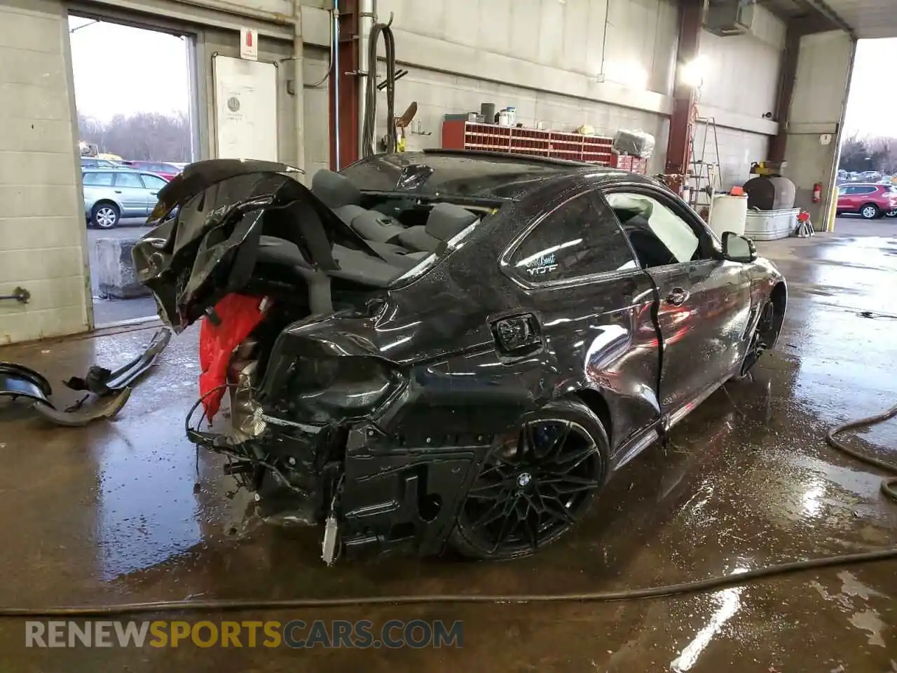 3 Photograph of a damaged car WBA4W9C51KAF94686 BMW 4 SERIES 2019