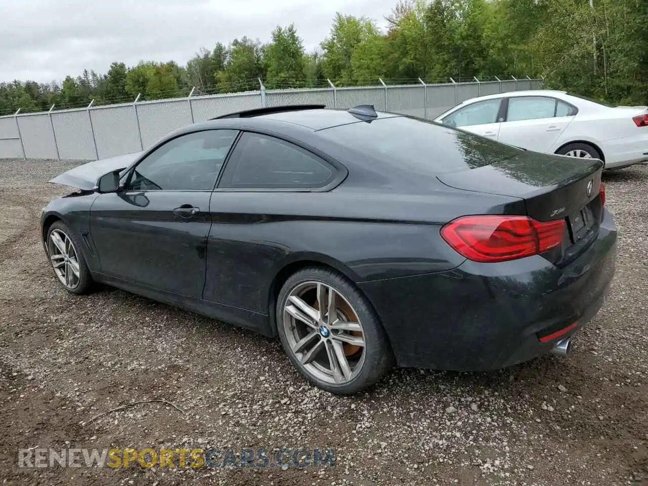 2 Photograph of a damaged car WBA4W9C52KAF94051 BMW 4 SERIES 2019