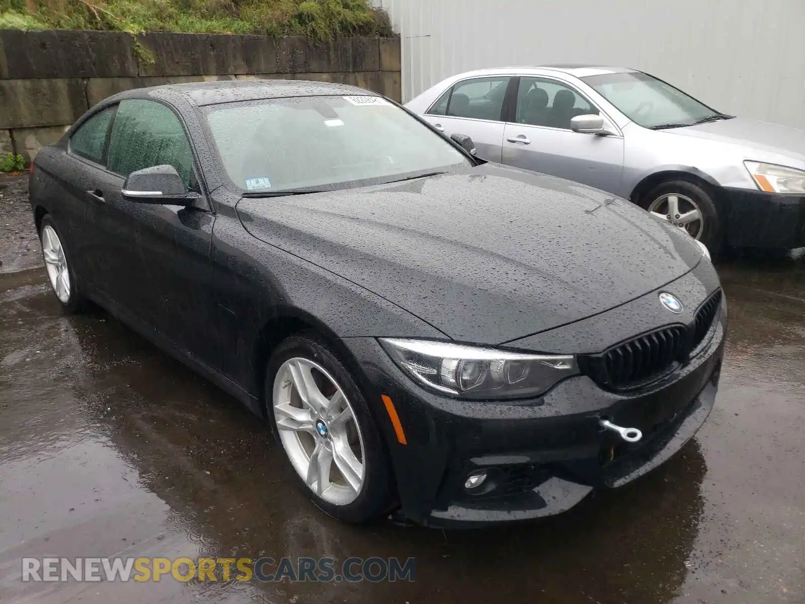 1 Photograph of a damaged car WBA4W9C52KAF94227 BMW 4 SERIES 2019