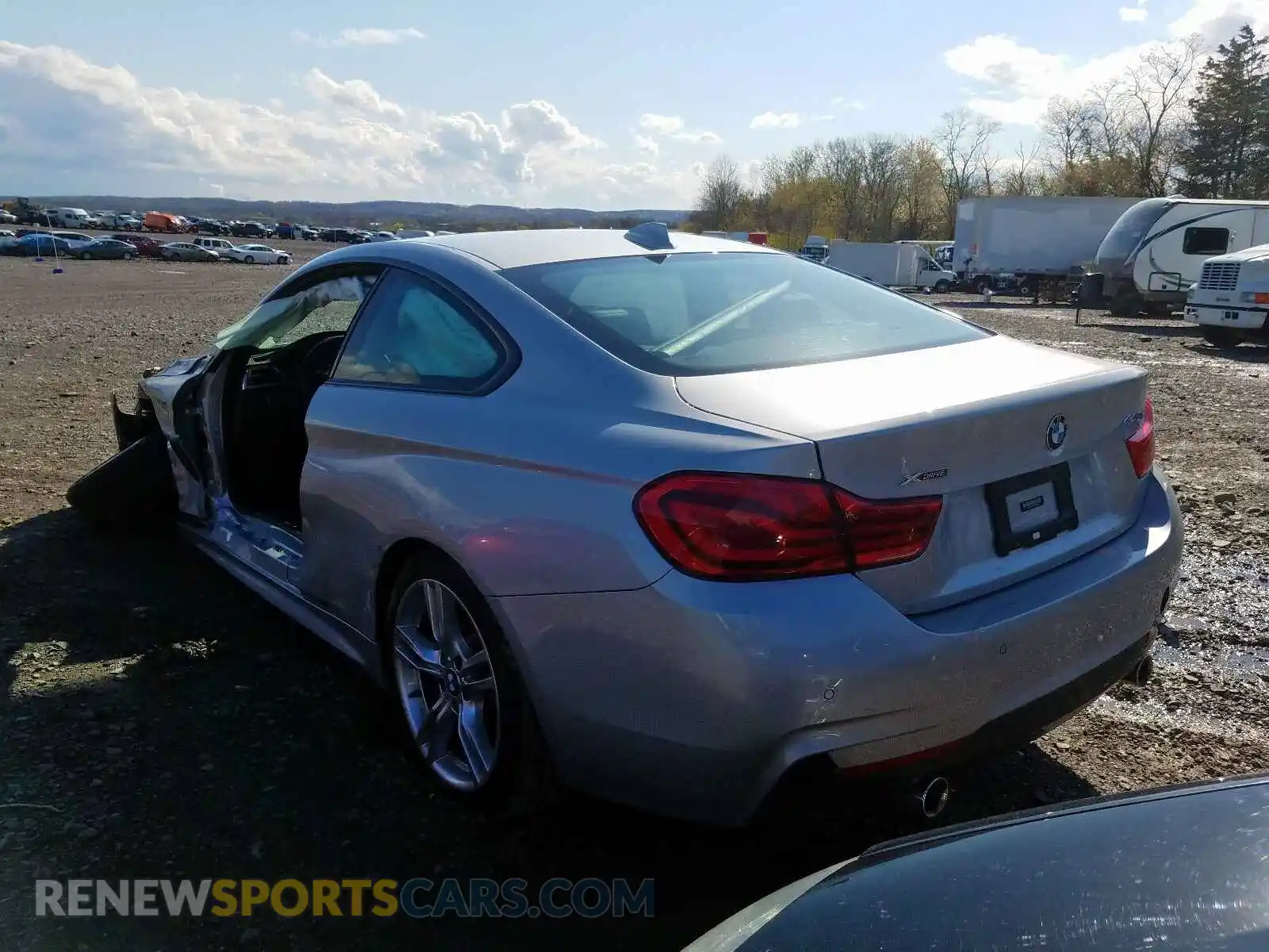 3 Photograph of a damaged car WBA4W9C52KAF98780 BMW 4 SERIES 2019