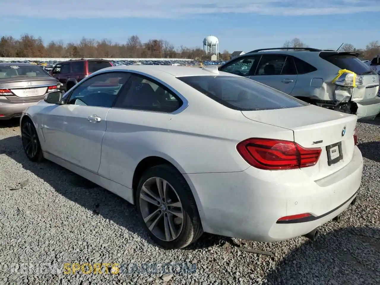 2 Photograph of a damaged car WBA4W9C54KAF94150 BMW 4 SERIES 2019