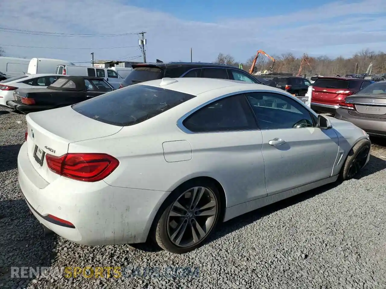 3 Photograph of a damaged car WBA4W9C54KAF94150 BMW 4 SERIES 2019