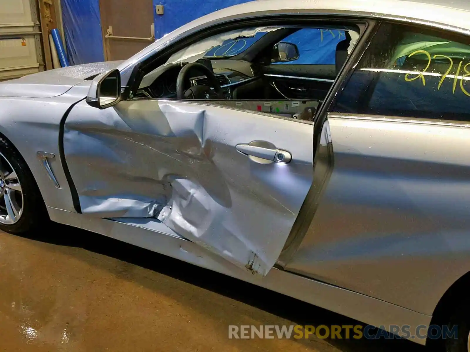 9 Photograph of a damaged car WBA4W9C54KAF94407 BMW 4 SERIES 2019