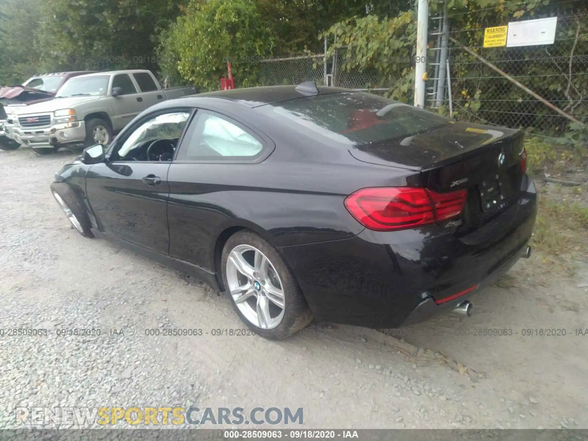 3 Photograph of a damaged car WBA4W9C56KAF94036 BMW 4 SERIES 2019
