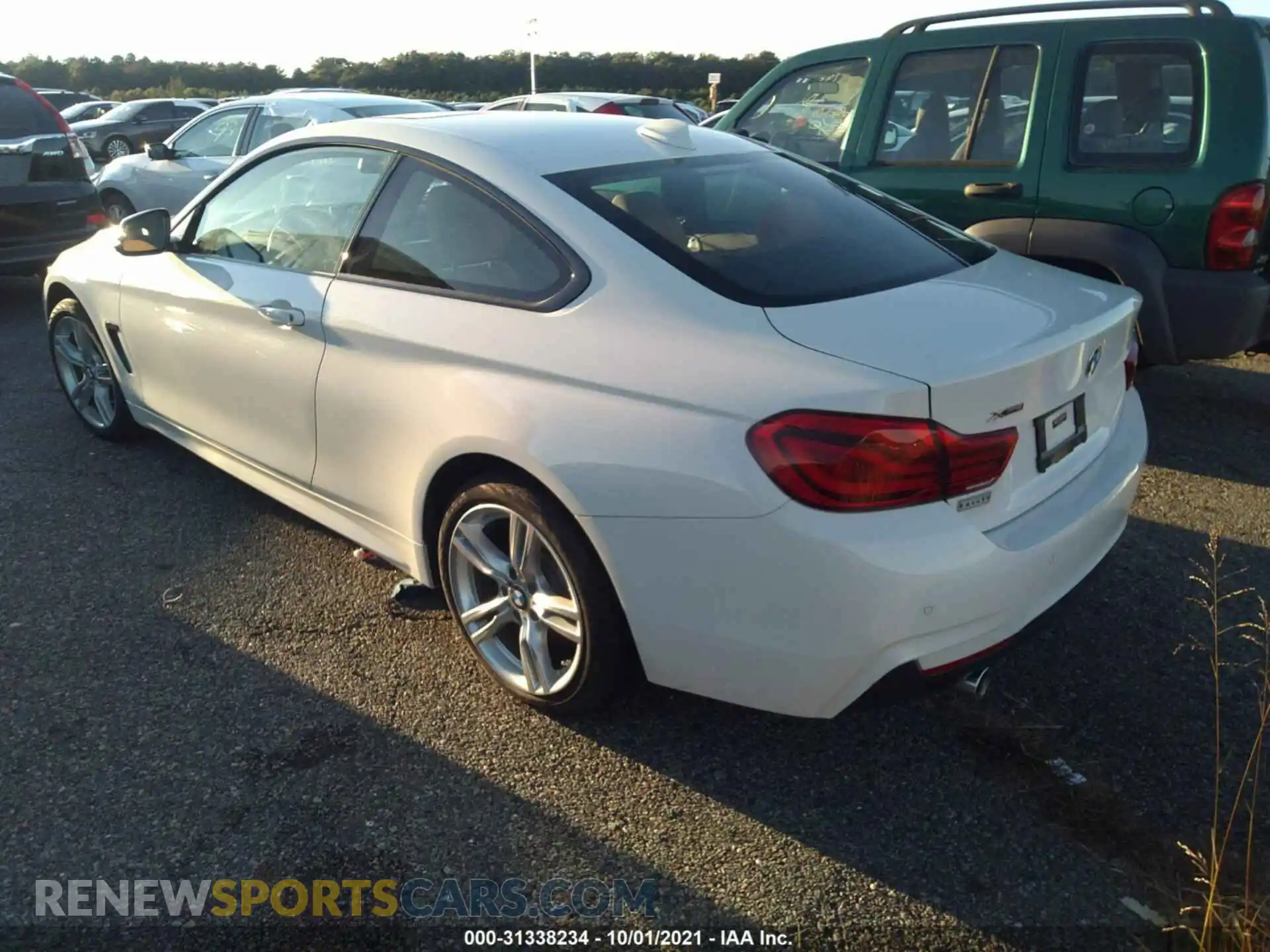3 Photograph of a damaged car WBA4W9C58KAF94989 BMW 4 SERIES 2019