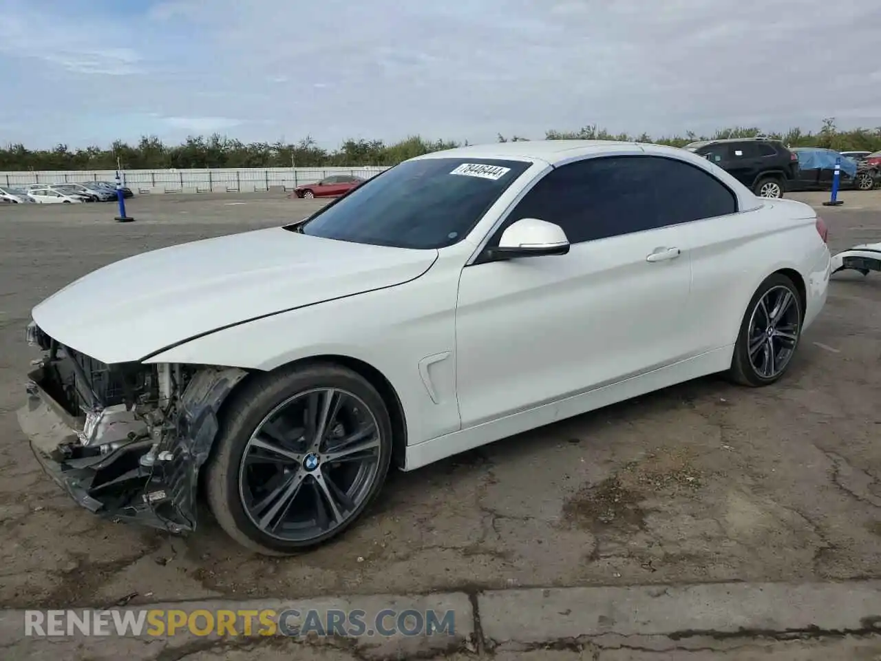 1 Photograph of a damaged car WBA4Z1C51KEE51237 BMW 4 SERIES 2019