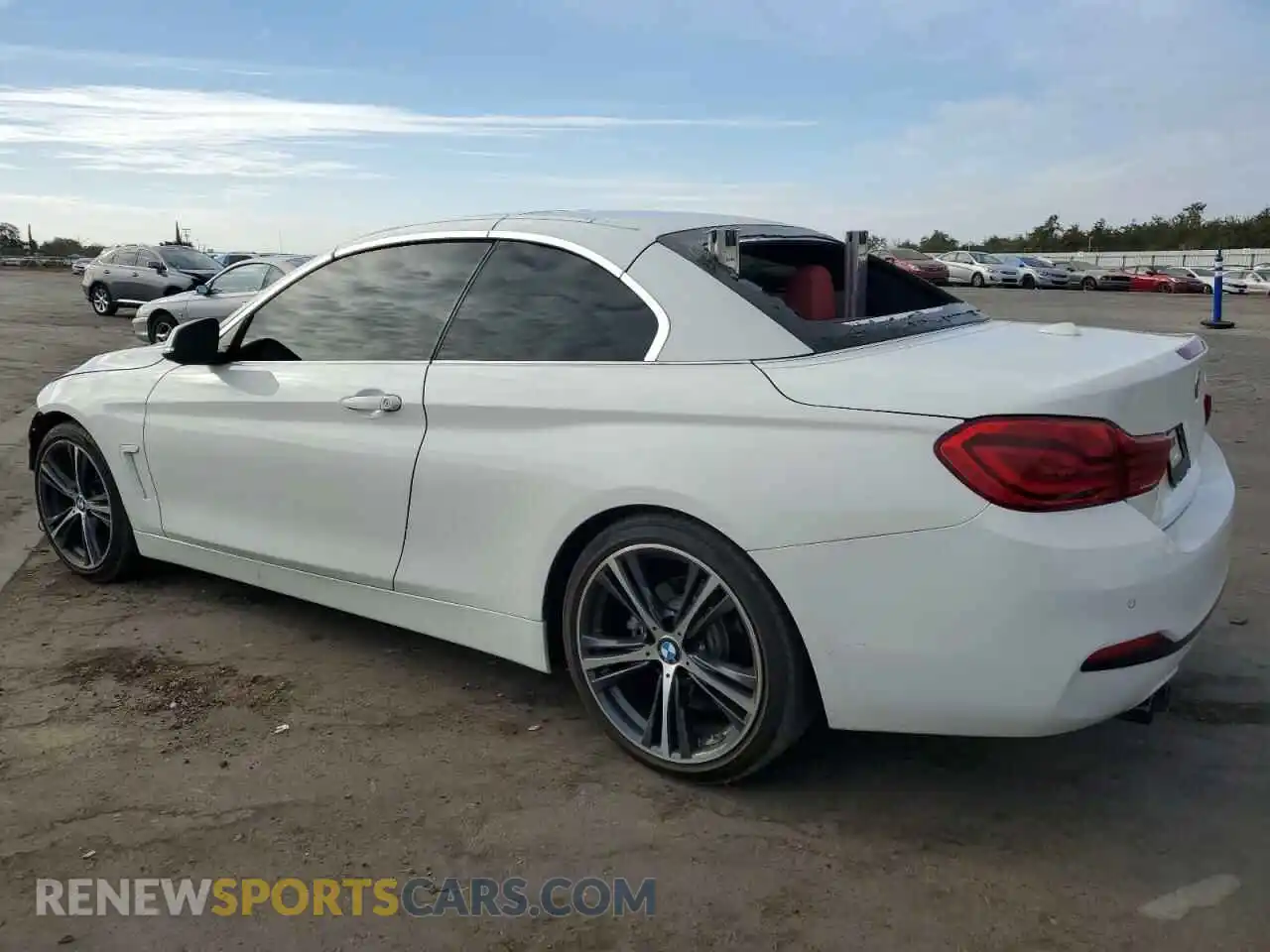 2 Photograph of a damaged car WBA4Z1C51KEE51237 BMW 4 SERIES 2019