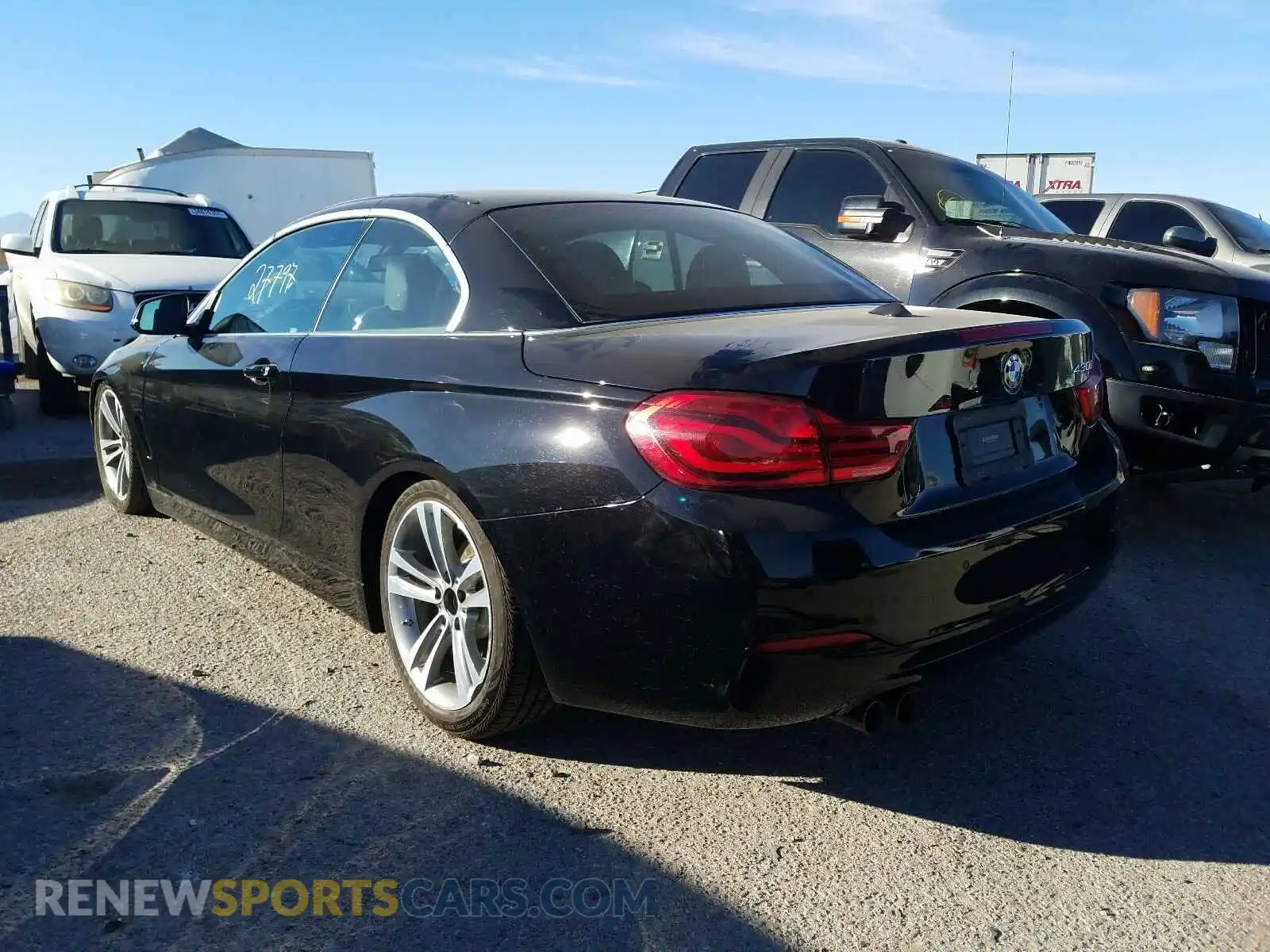 3 Фотография поврежденного автомобиля WBA4Z1C52KEE51697 BMW 4 SERIES 2019