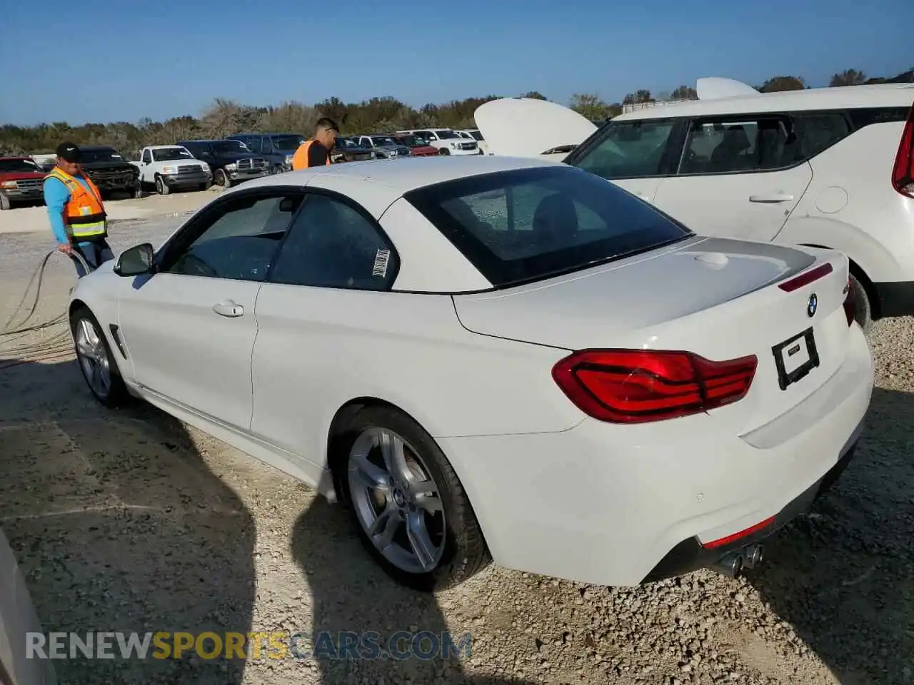 2 Photograph of a damaged car WBA4Z1C53KEE44659 BMW 4 SERIES 2019