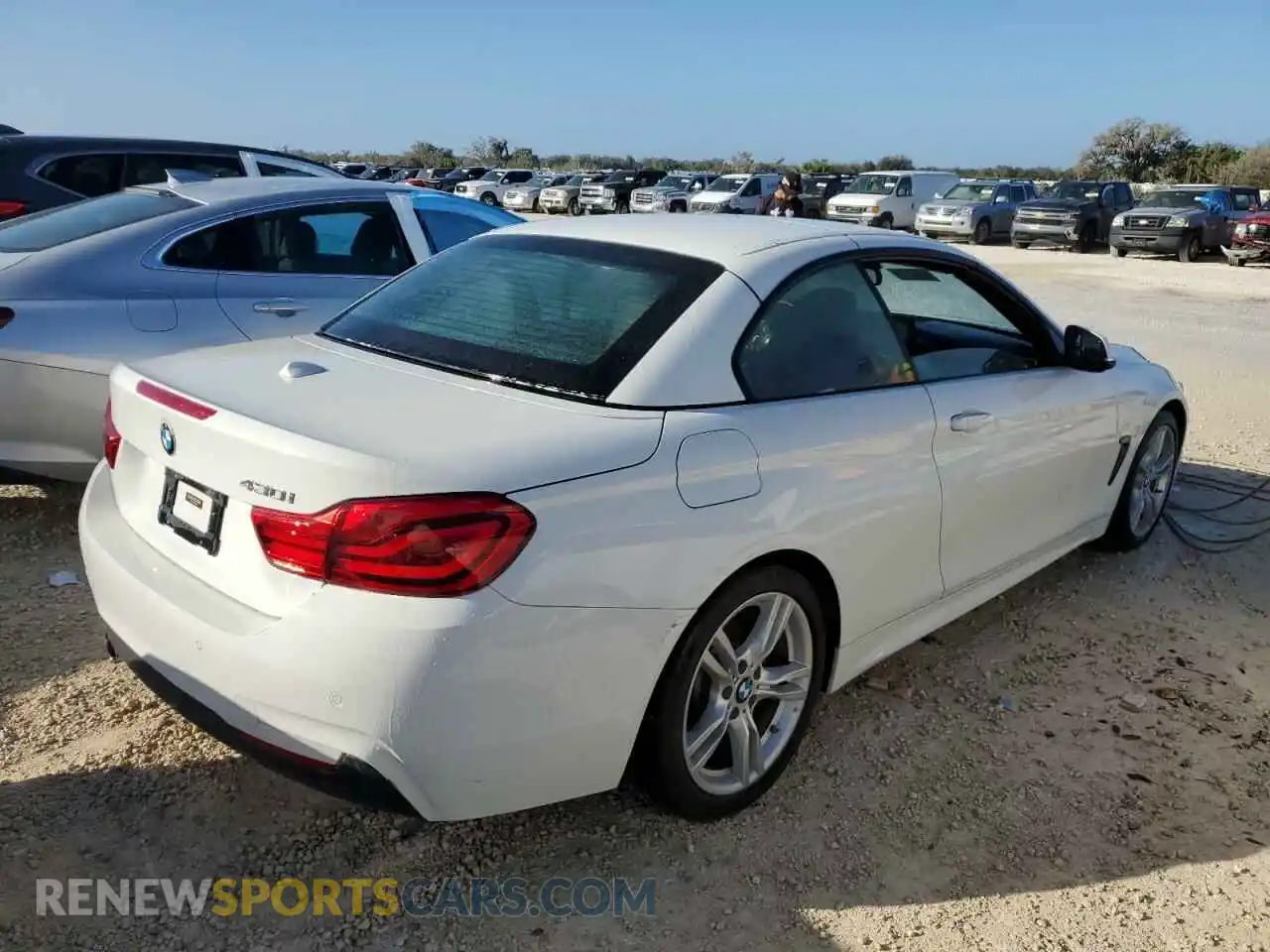 3 Photograph of a damaged car WBA4Z1C53KEE44659 BMW 4 SERIES 2019