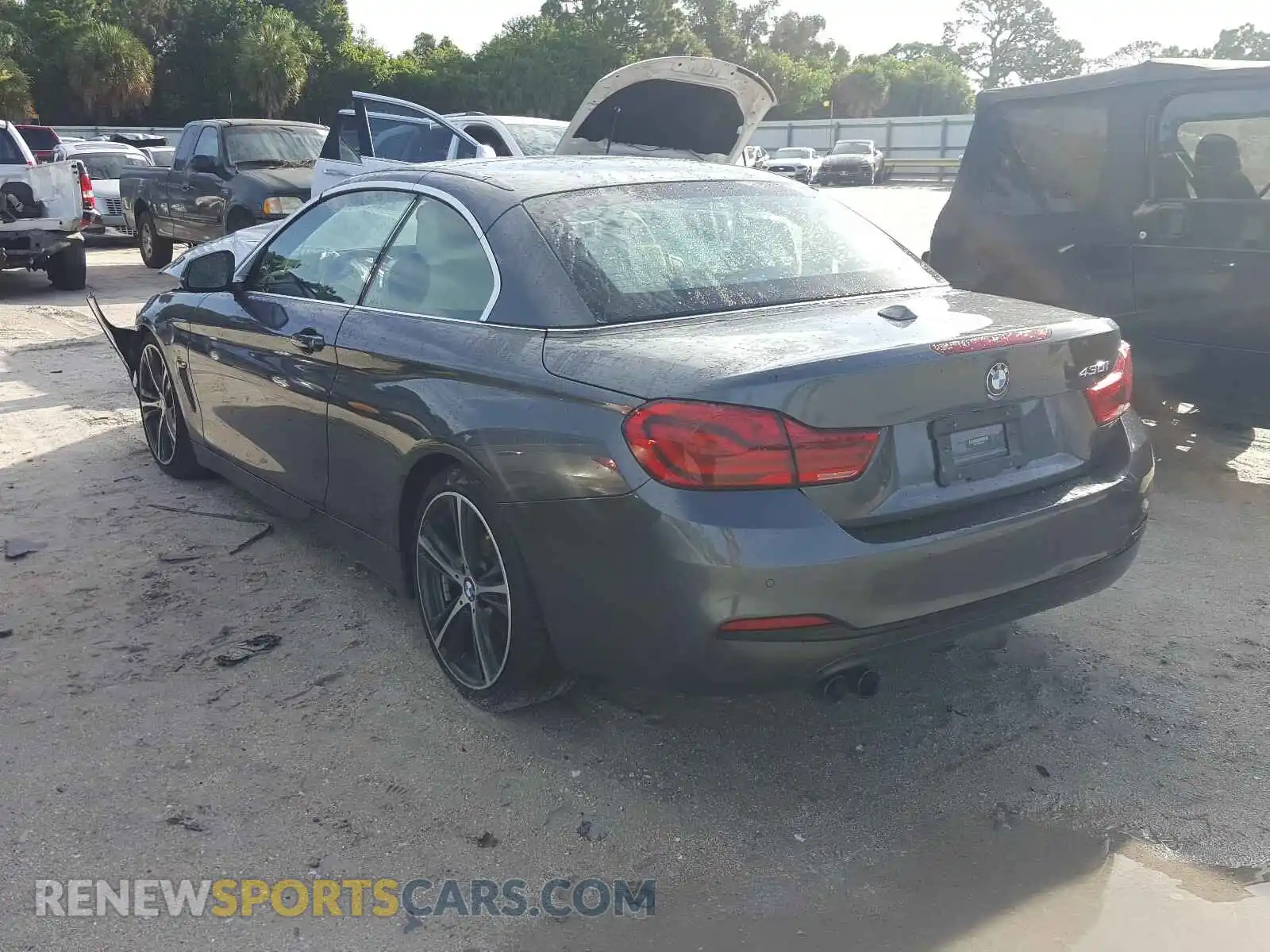 3 Photograph of a damaged car WBA4Z1C53KEE51661 BMW 4 SERIES 2019
