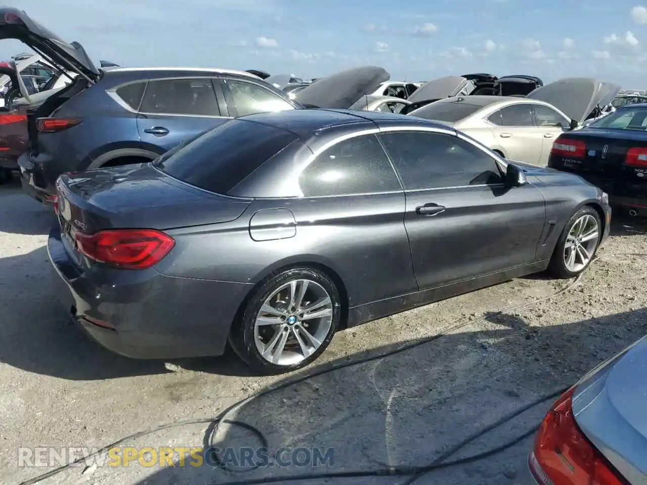 3 Photograph of a damaged car WBA4Z1C54KEE48686 BMW 4 SERIES 2019
