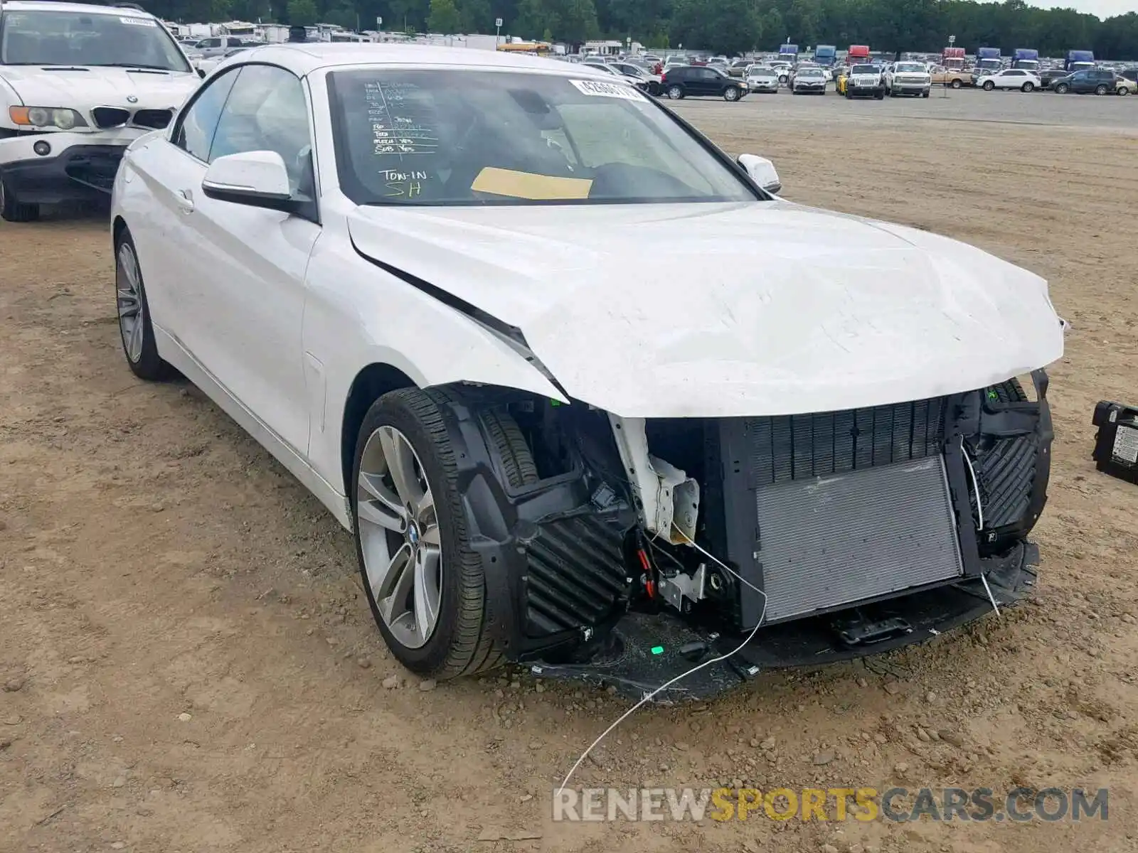 1 Photograph of a damaged car WBA4Z1C54KEE51359 BMW 4 SERIES 2019