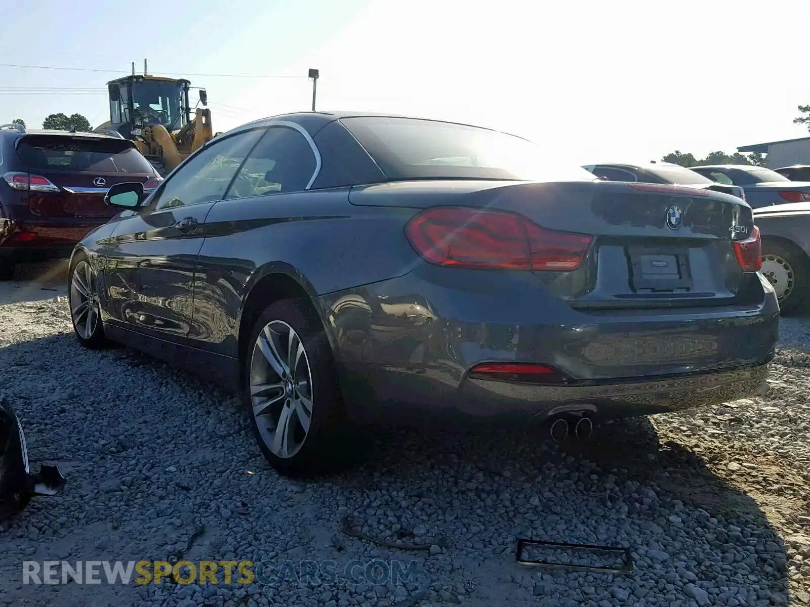3 Photograph of a damaged car WBA4Z1C55KEE48793 BMW 4 SERIES 2019