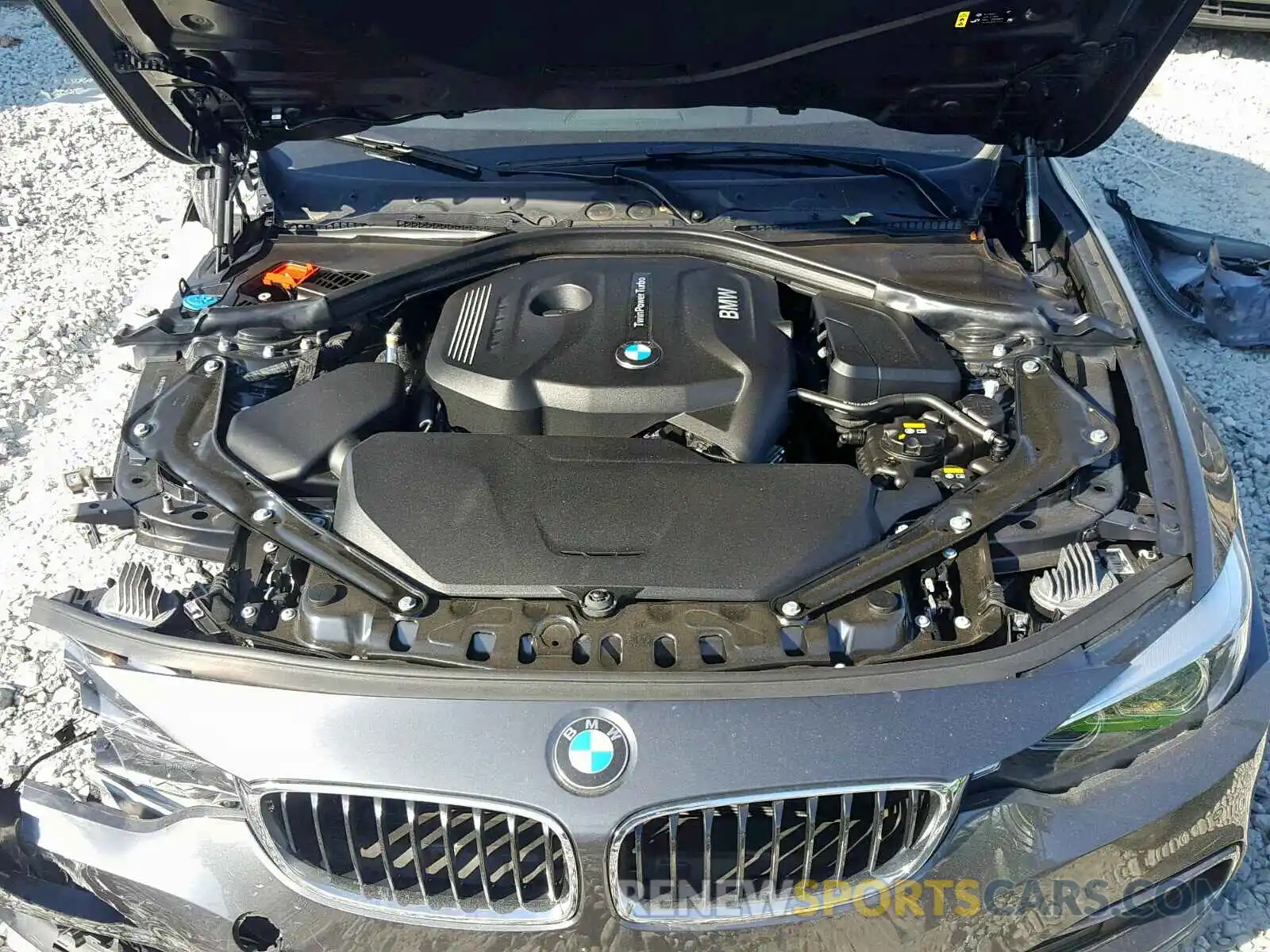 7 Photograph of a damaged car WBA4Z1C55KEE48793 BMW 4 SERIES 2019