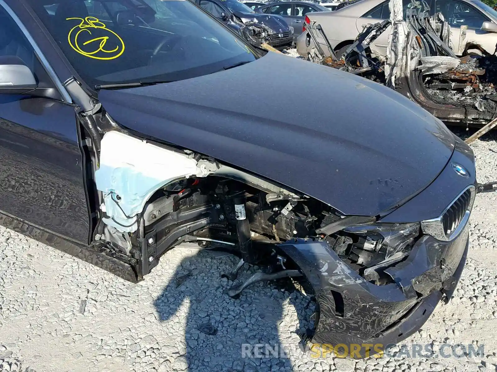 9 Photograph of a damaged car WBA4Z1C55KEE48793 BMW 4 SERIES 2019