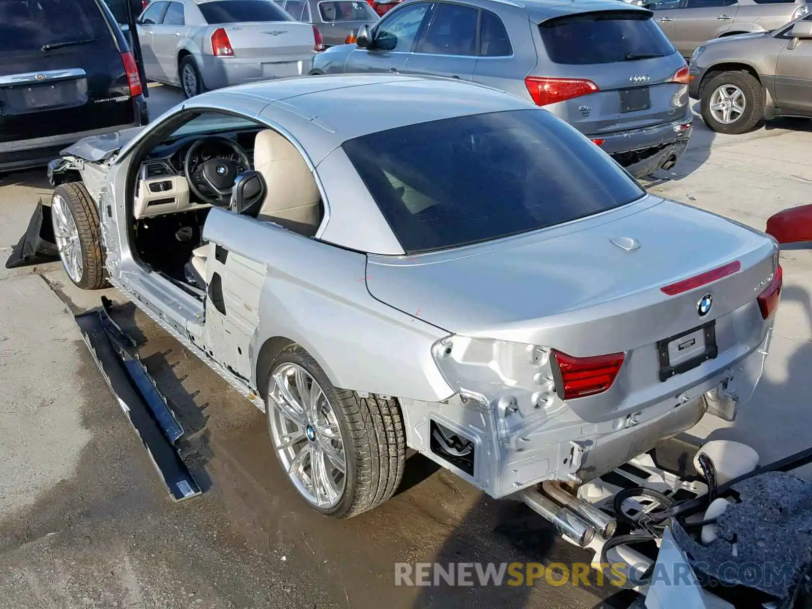 3 Photograph of a damaged car WBA4Z1C56KEE48673 BMW 4 SERIES 2019