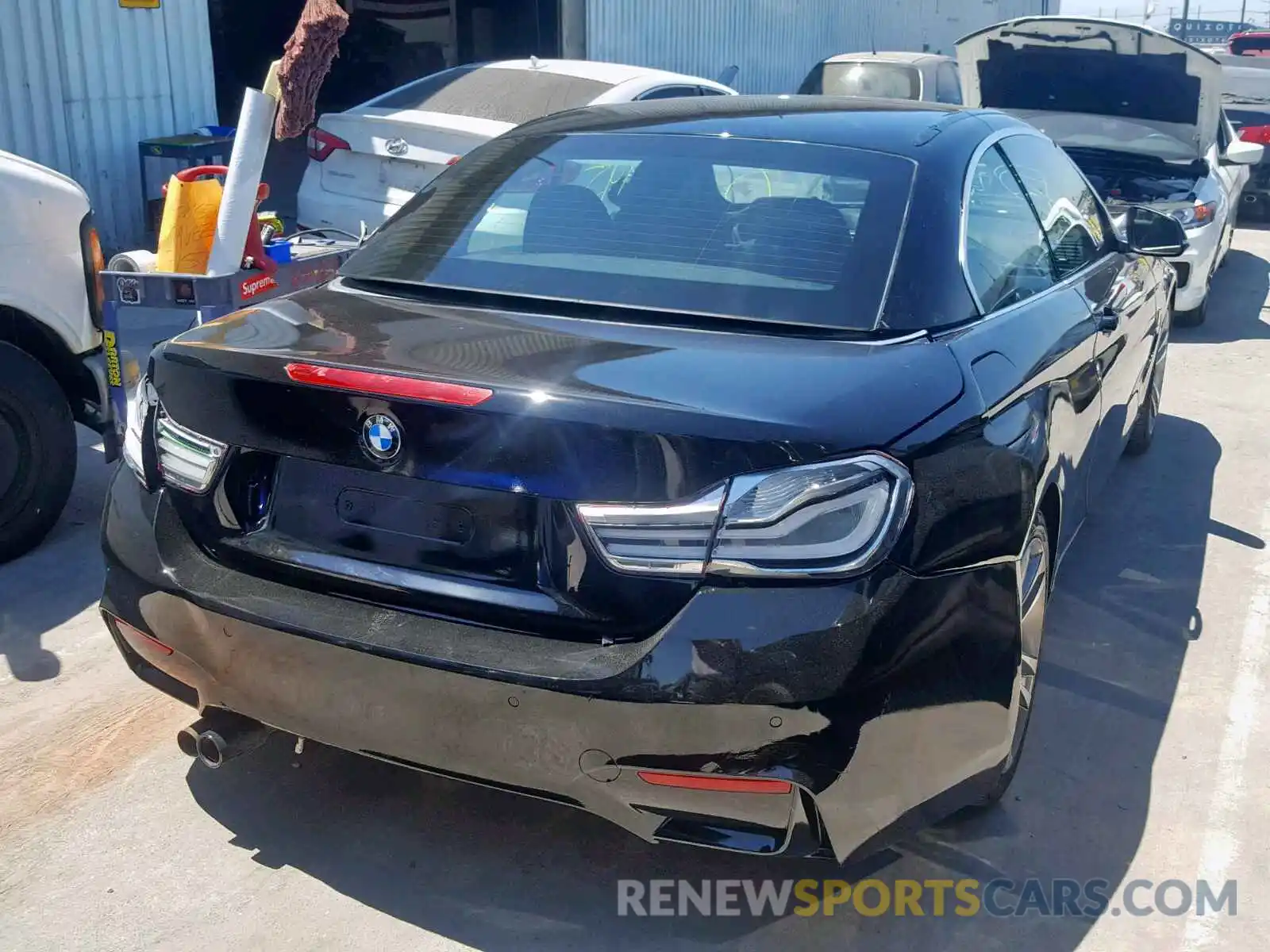 4 Photograph of a damaged car WBA4Z1C58KEE44690 BMW 4 SERIES 2019