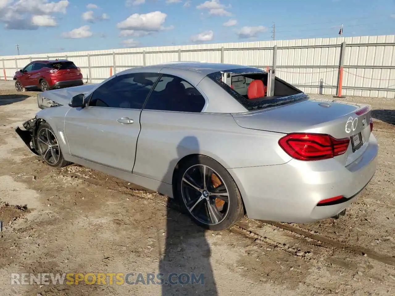 2 Photograph of a damaged car WBA4Z1C58KEE48688 BMW 4 SERIES 2019