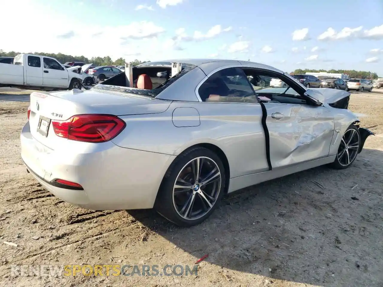 3 Photograph of a damaged car WBA4Z1C58KEE48688 BMW 4 SERIES 2019