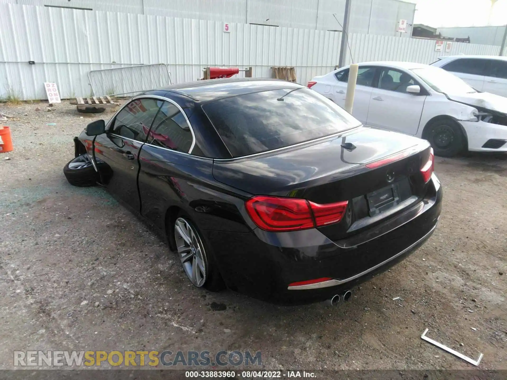 3 Photograph of a damaged car WBA4Z1C58KEE51171 BMW 4 SERIES 2019