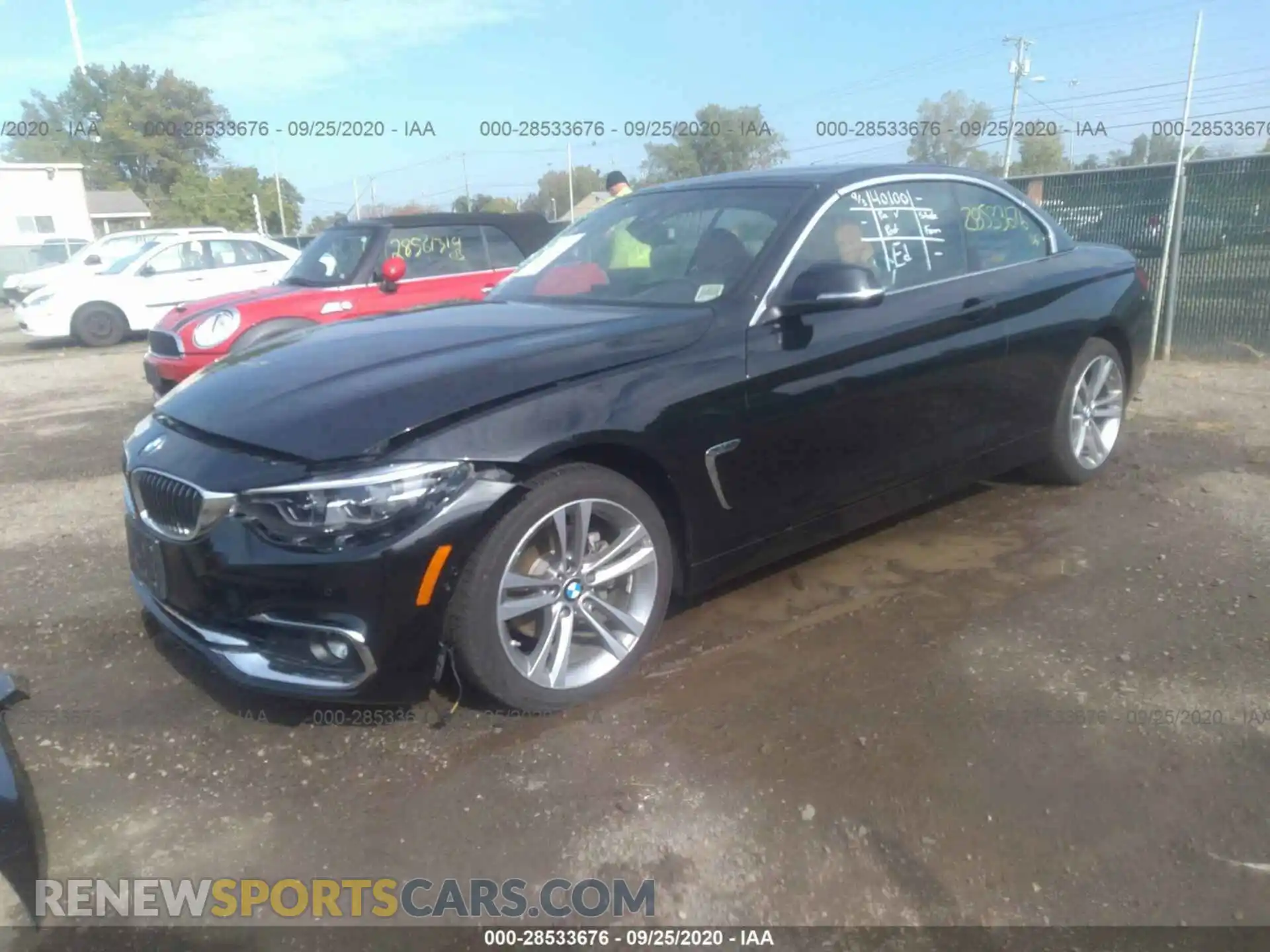 2 Фотография поврежденного автомобиля WBA4Z3C53KEF31425 BMW 4 SERIES 2019