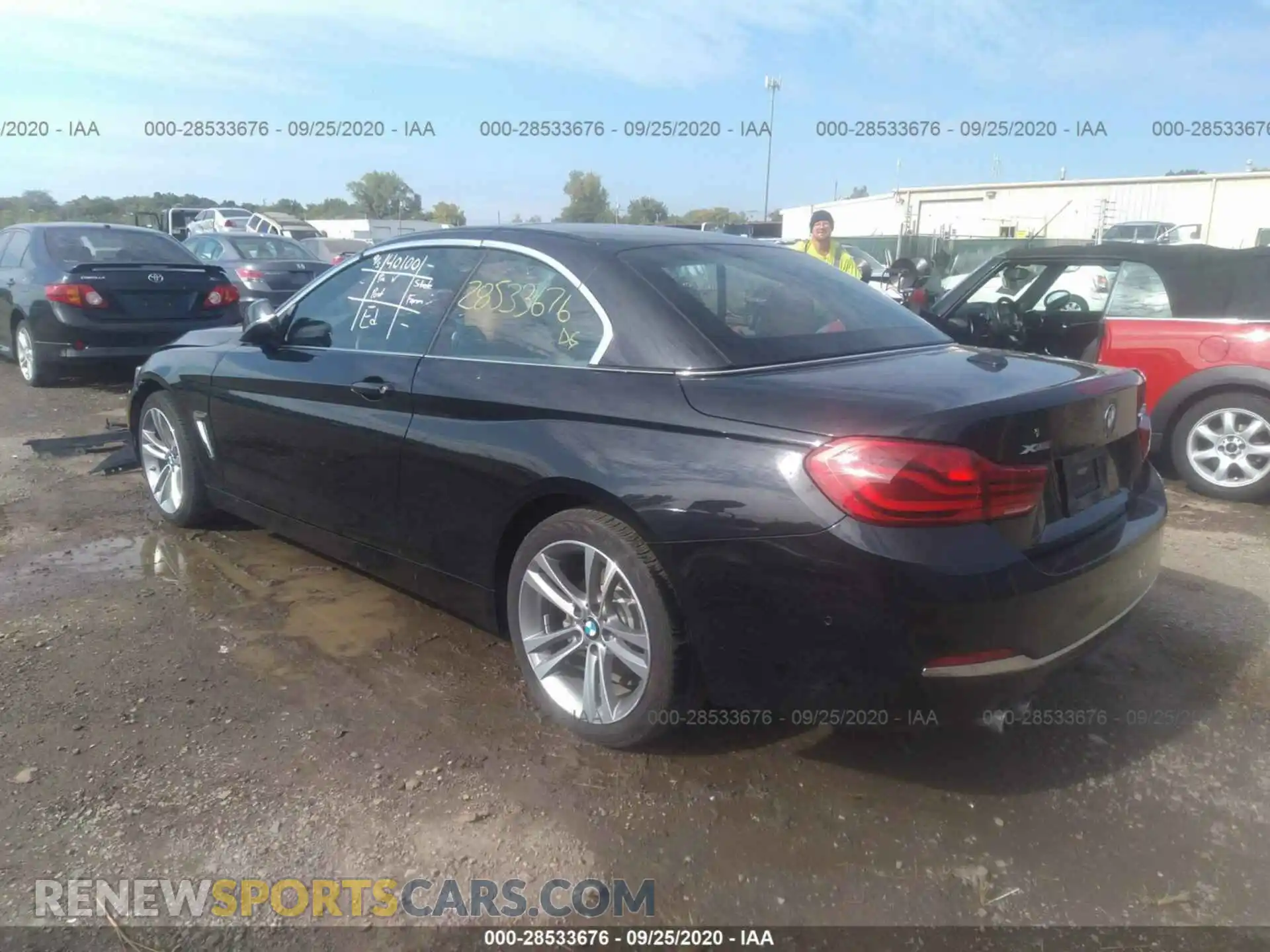 3 Фотография поврежденного автомобиля WBA4Z3C53KEF31425 BMW 4 SERIES 2019