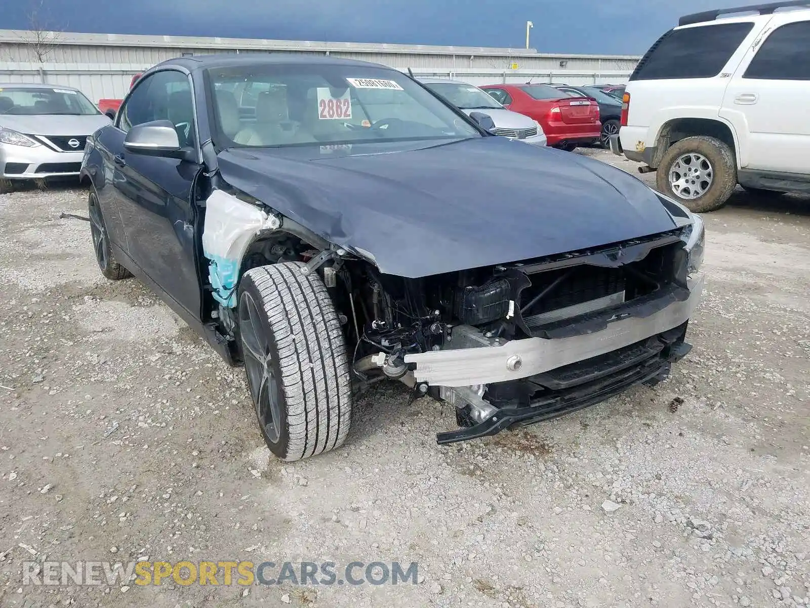 1 Photograph of a damaged car WBA4Z3C54KEN89623 BMW 4 SERIES 2019