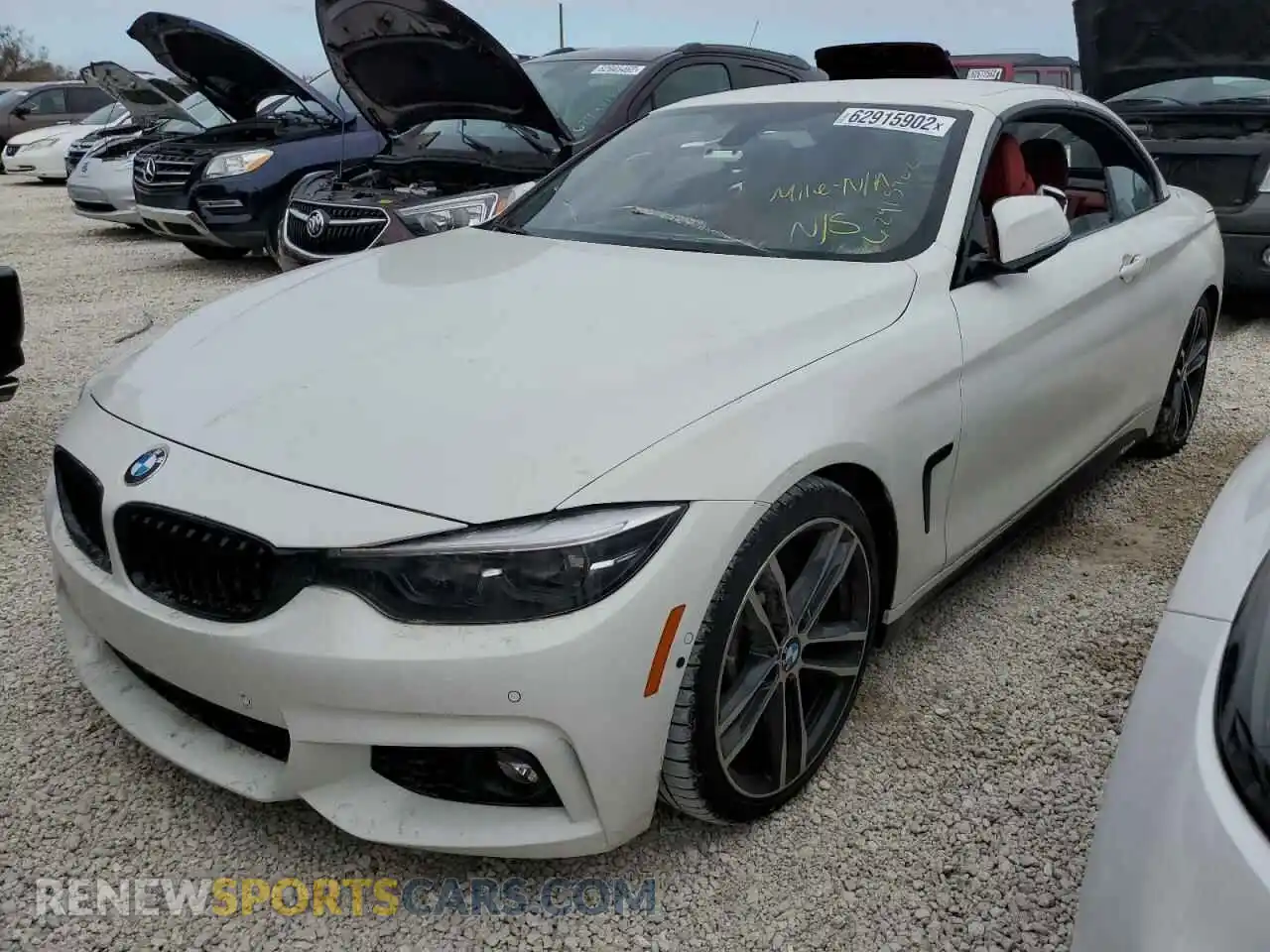 2 Photograph of a damaged car WBA4Z5C54KEE17784 BMW 4 SERIES 2019