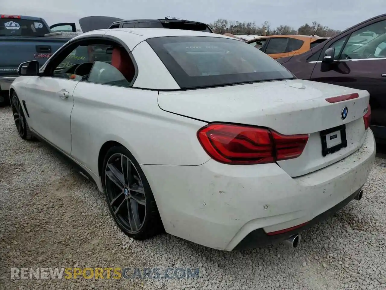 3 Photograph of a damaged car WBA4Z5C54KEE17784 BMW 4 SERIES 2019