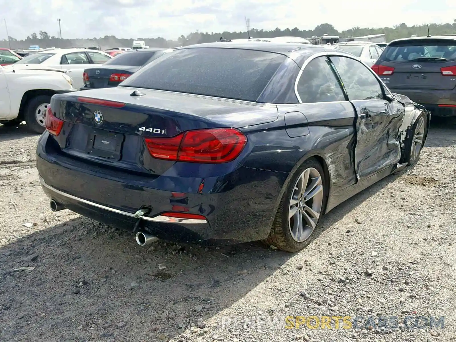 4 Photograph of a damaged car WBA4Z5C57KEE17648 BMW 4 SERIES 2019