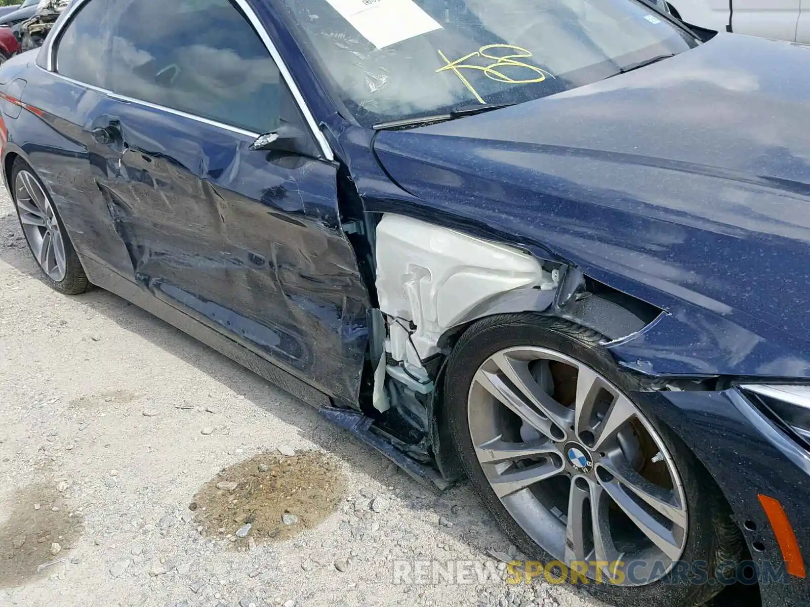 9 Photograph of a damaged car WBA4Z5C57KEE17648 BMW 4 SERIES 2019