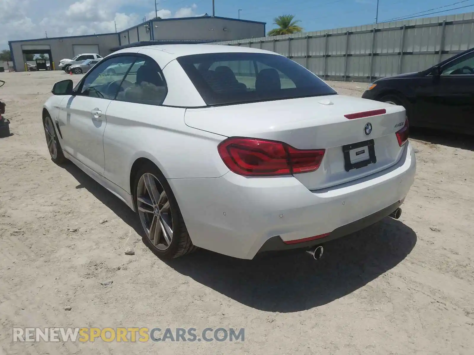 3 Photograph of a damaged car WBA4Z5C59KEE17554 BMW 4 SERIES 2019