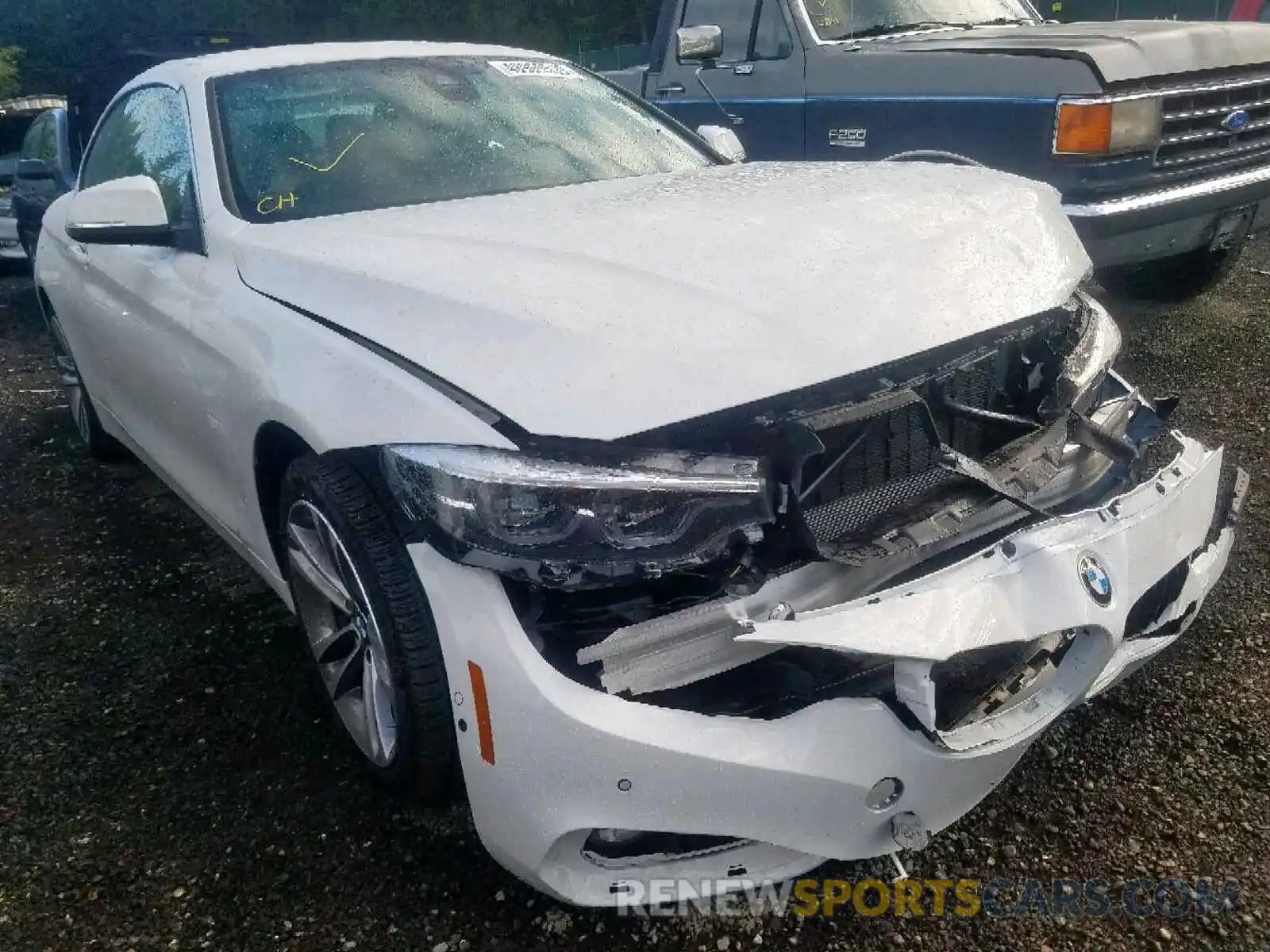 1 Photograph of a damaged car WBA4Z7C50KEP87963 BMW 4 SERIES 2019