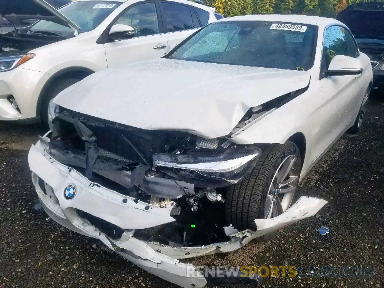 2 Photograph of a damaged car WBA4Z7C50KEP87963 BMW 4 SERIES 2019