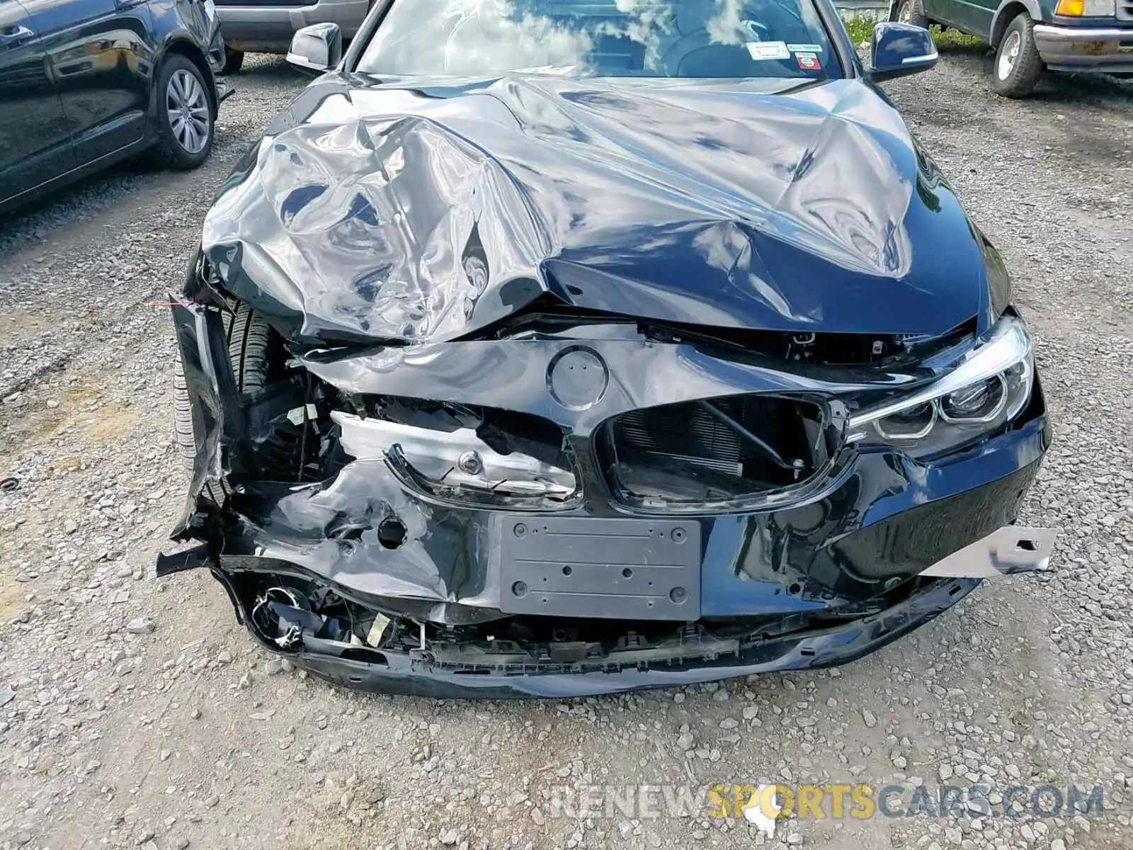 7 Photograph of a damaged car WBA4Z7C5XKEF55308 BMW 4 SERIES 2019
