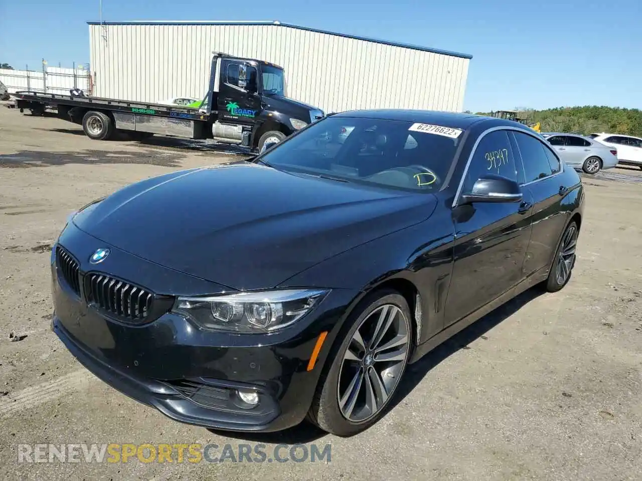 2 Photograph of a damaged car WBA4J1C00LBU67960 BMW 4 SERIES 2020