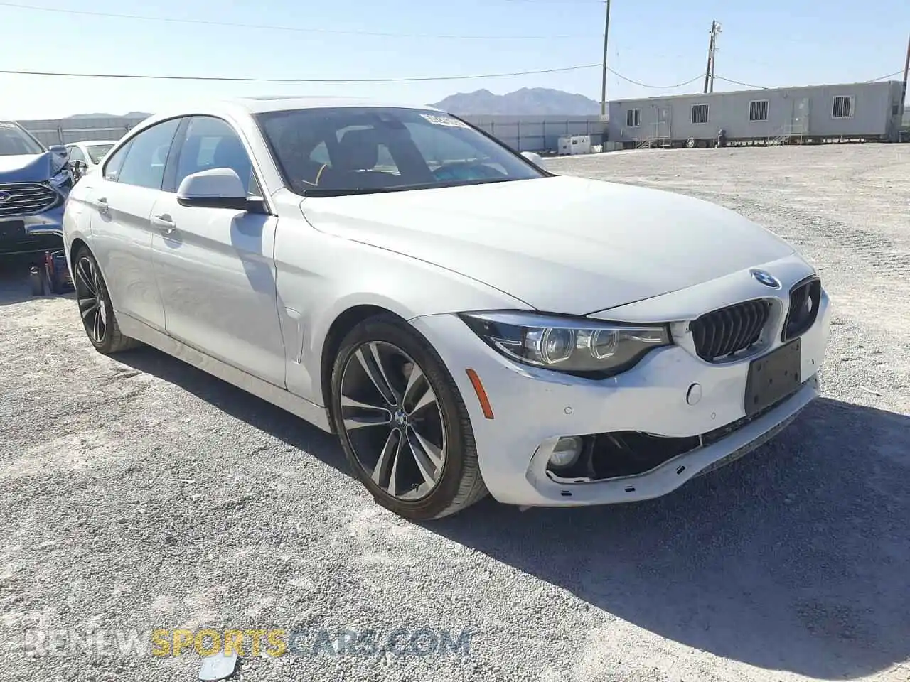 1 Photograph of a damaged car WBA4J1C01LCD69453 BMW 4 SERIES 2020