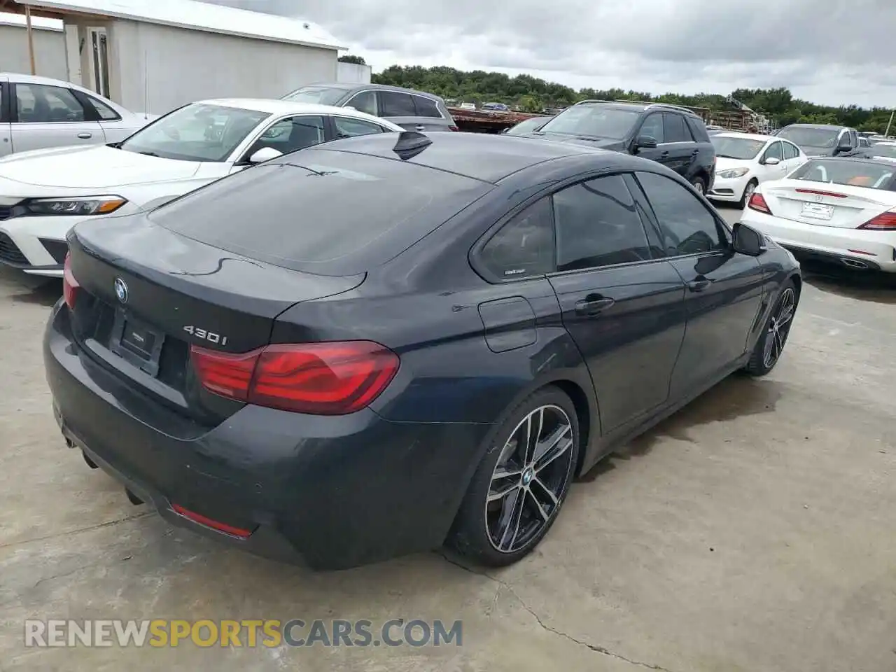 3 Photograph of a damaged car WBA4J1C02LBU67653 BMW 4 SERIES 2020