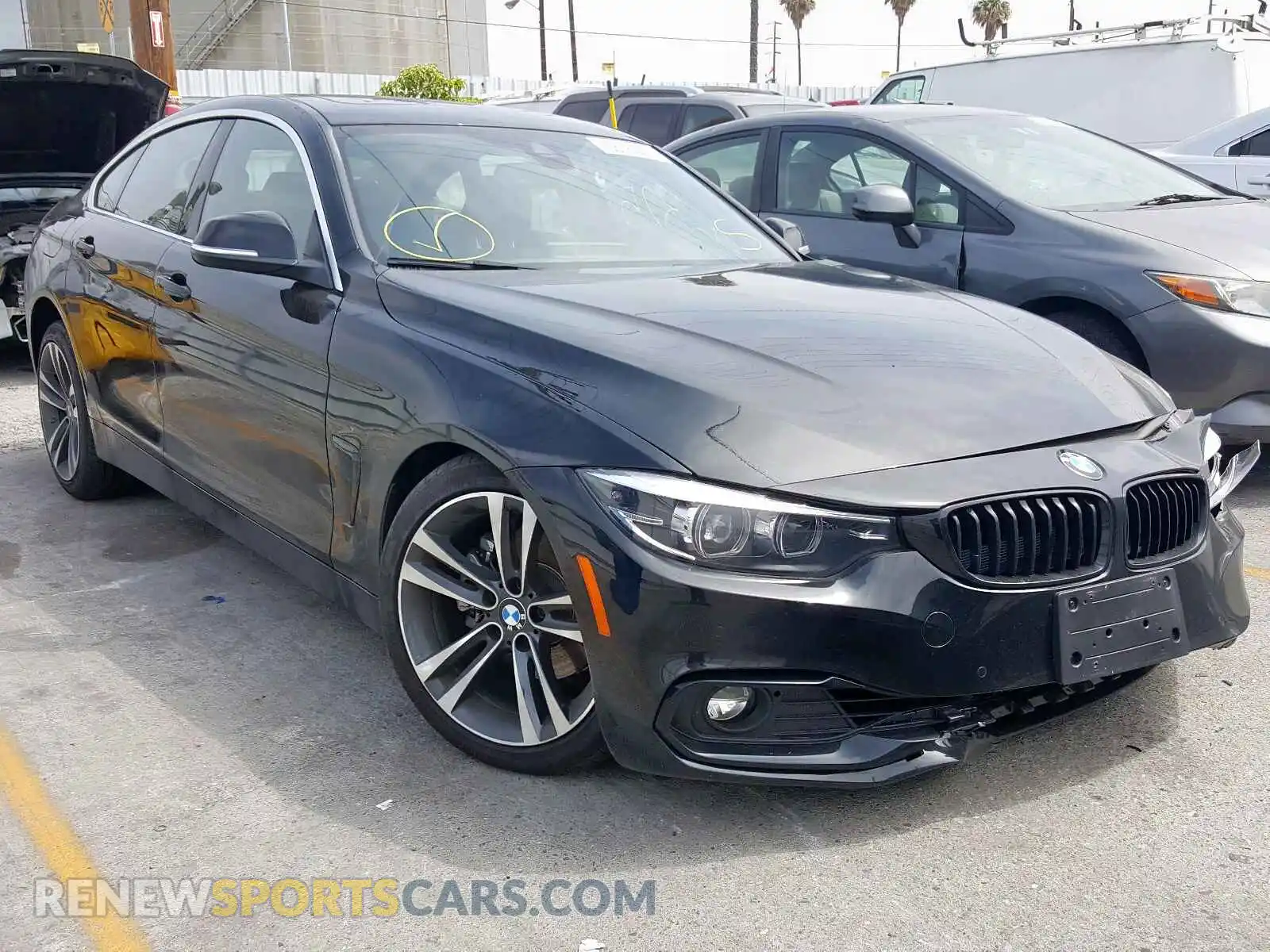 1 Photograph of a damaged car WBA4J1C02LCD58087 BMW 4 SERIES 2020