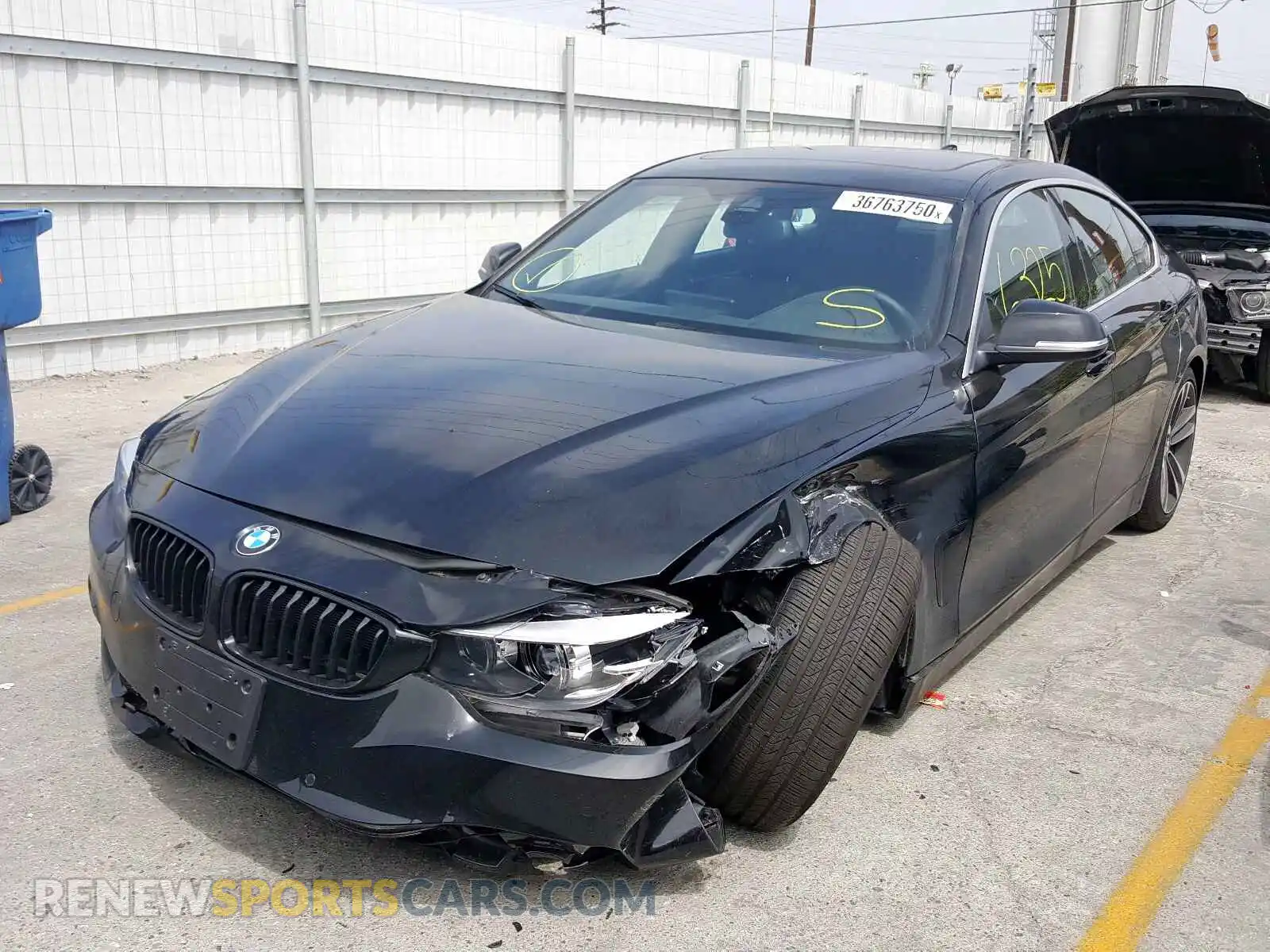 2 Photograph of a damaged car WBA4J1C02LCD58087 BMW 4 SERIES 2020