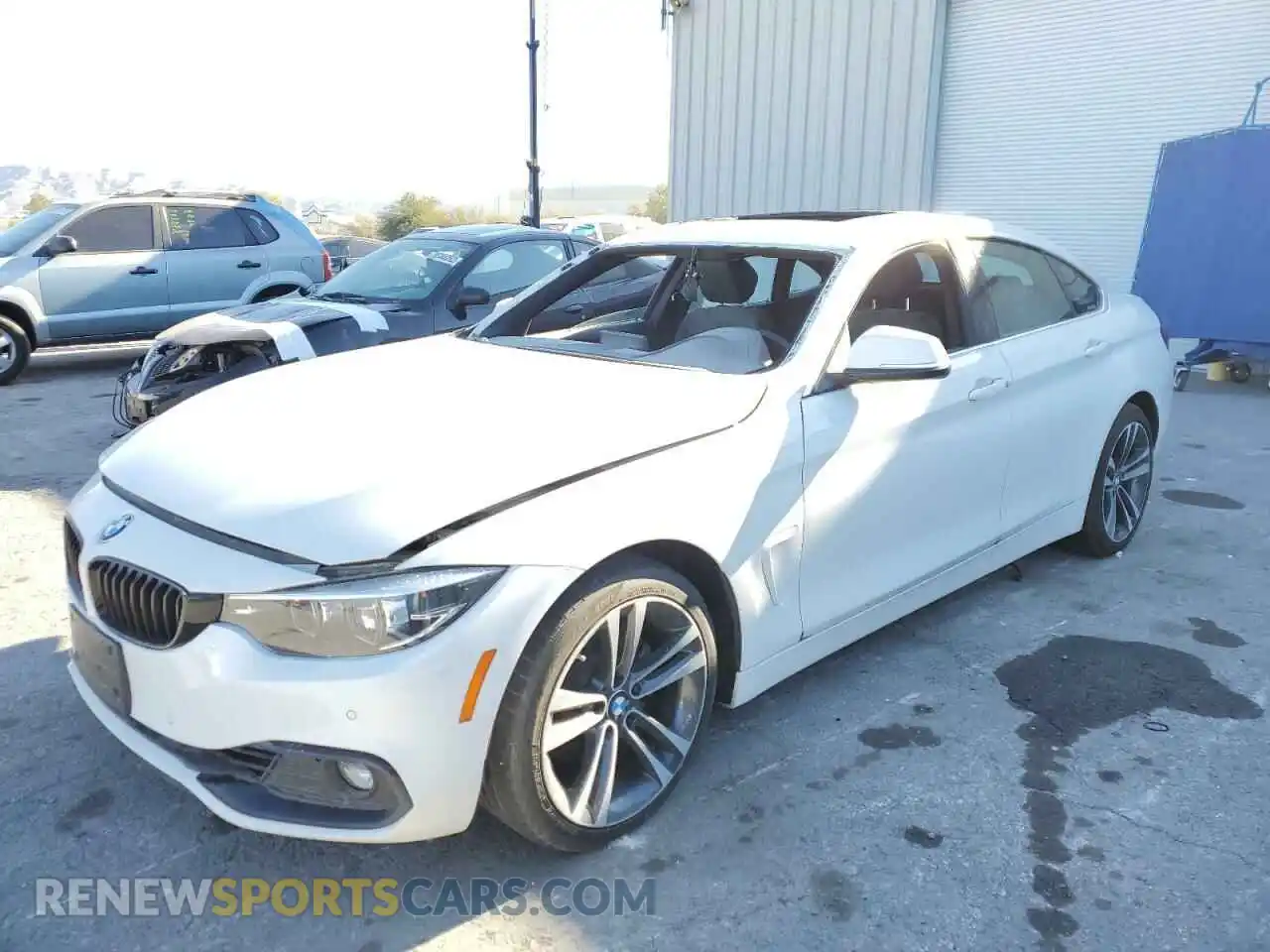 2 Photograph of a damaged car WBA4J1C02LCD99478 BMW 4 SERIES 2020