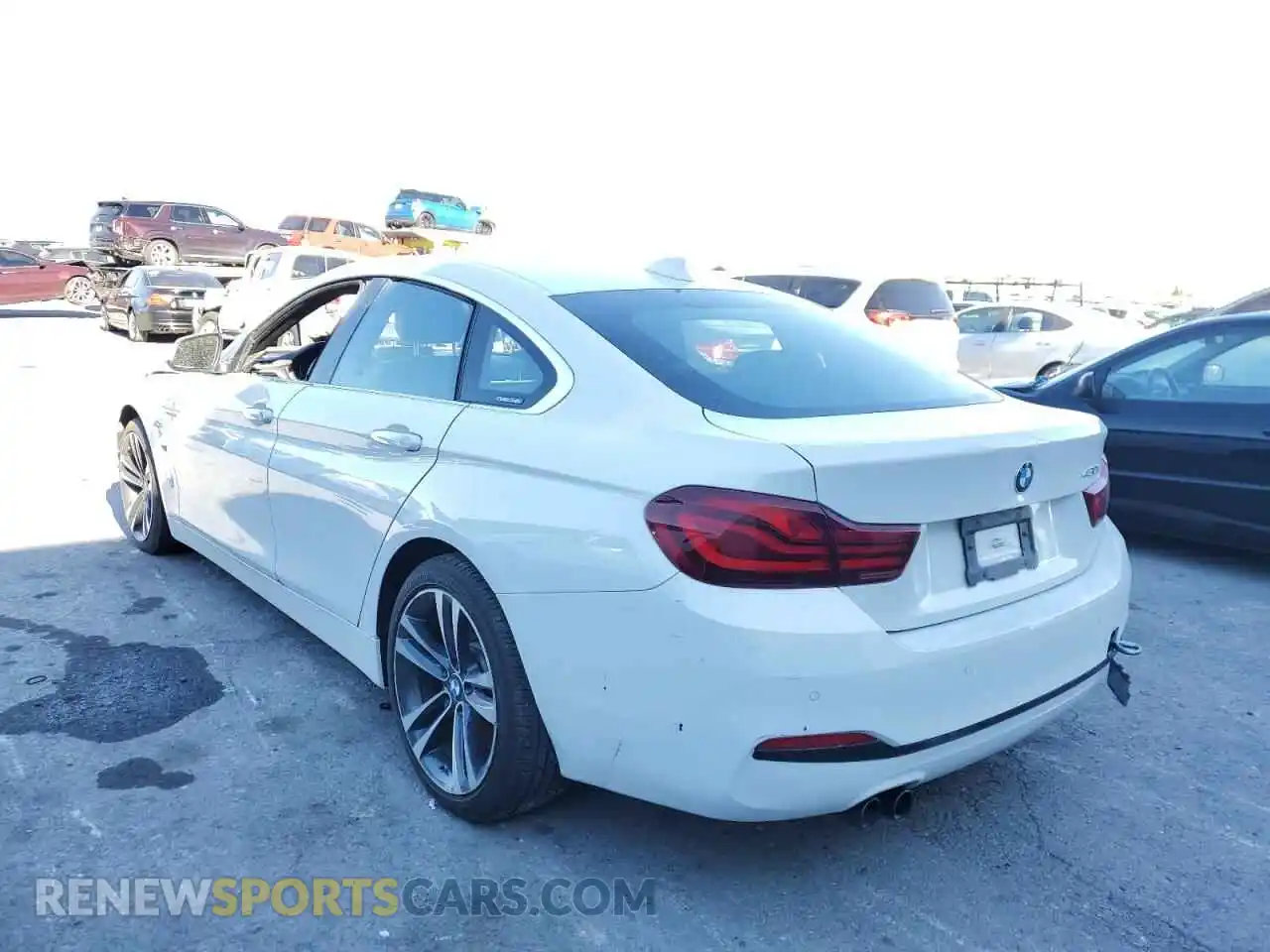 3 Photograph of a damaged car WBA4J1C02LCD99478 BMW 4 SERIES 2020