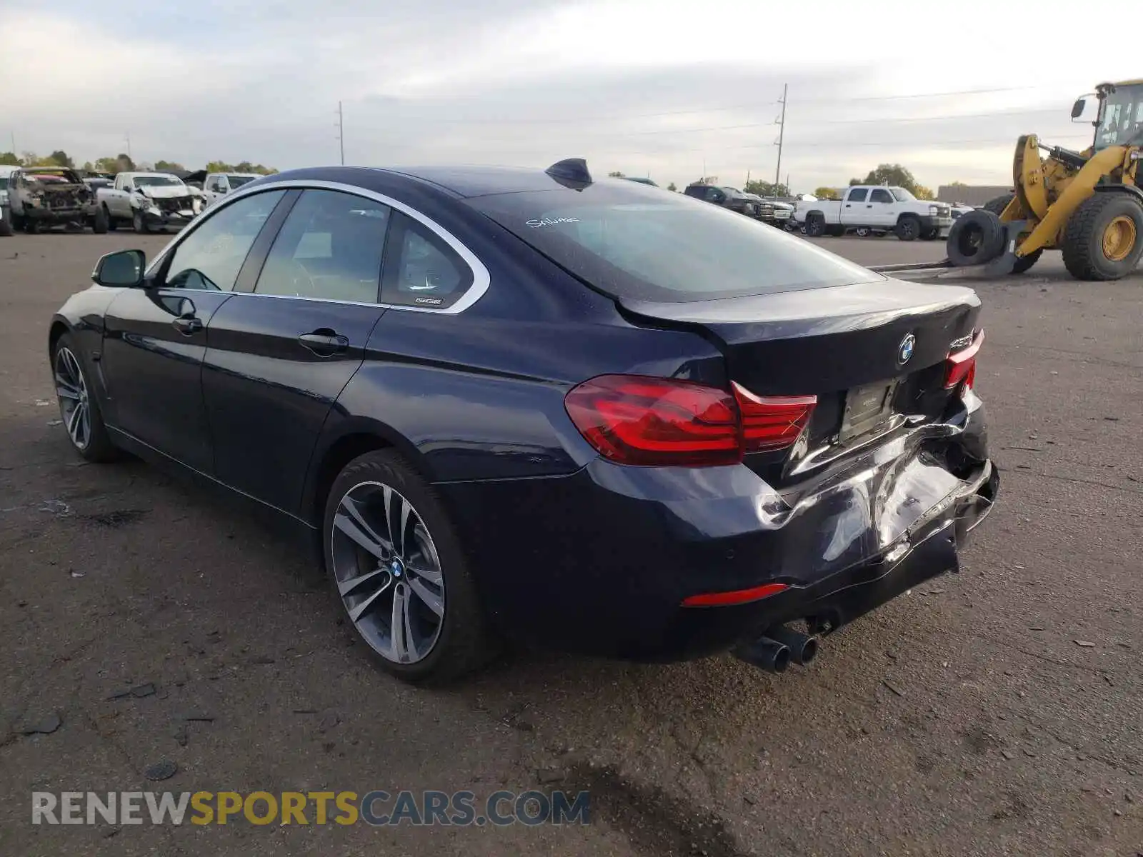 3 Photograph of a damaged car WBA4J1C02LCE64927 BMW 4 SERIES 2020