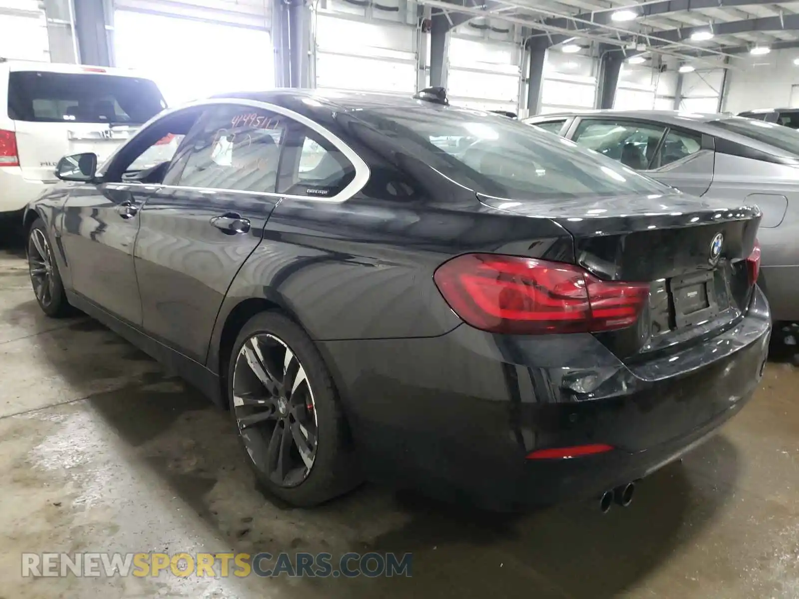 3 Фотография поврежденного автомобиля WBA4J1C03LCE02632 BMW 4 SERIES 2020