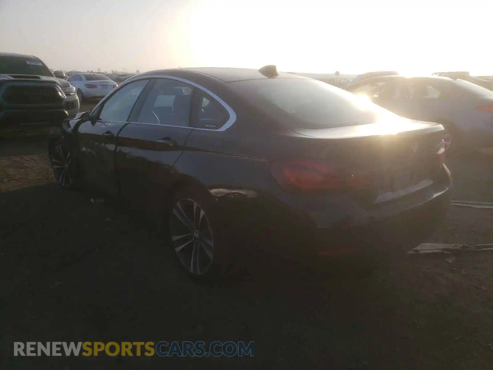 3 Photograph of a damaged car WBA4J1C03LCE48767 BMW 4 SERIES 2020
