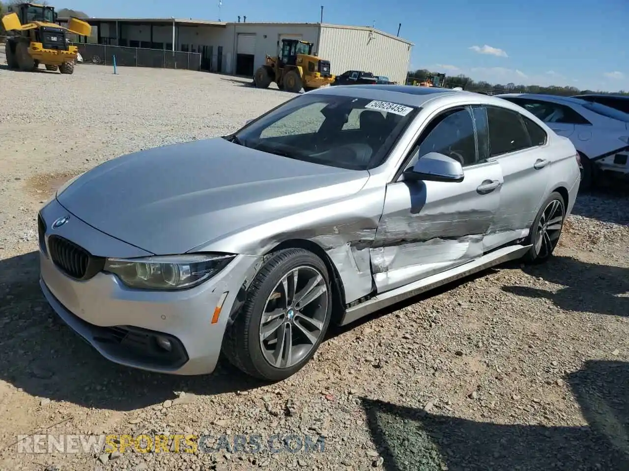 1 Photograph of a damaged car WBA4J1C04LBU68352 BMW 4 SERIES 2020