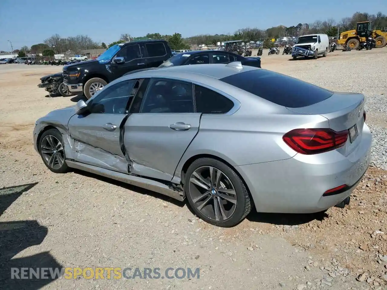 2 Photograph of a damaged car WBA4J1C04LBU68352 BMW 4 SERIES 2020