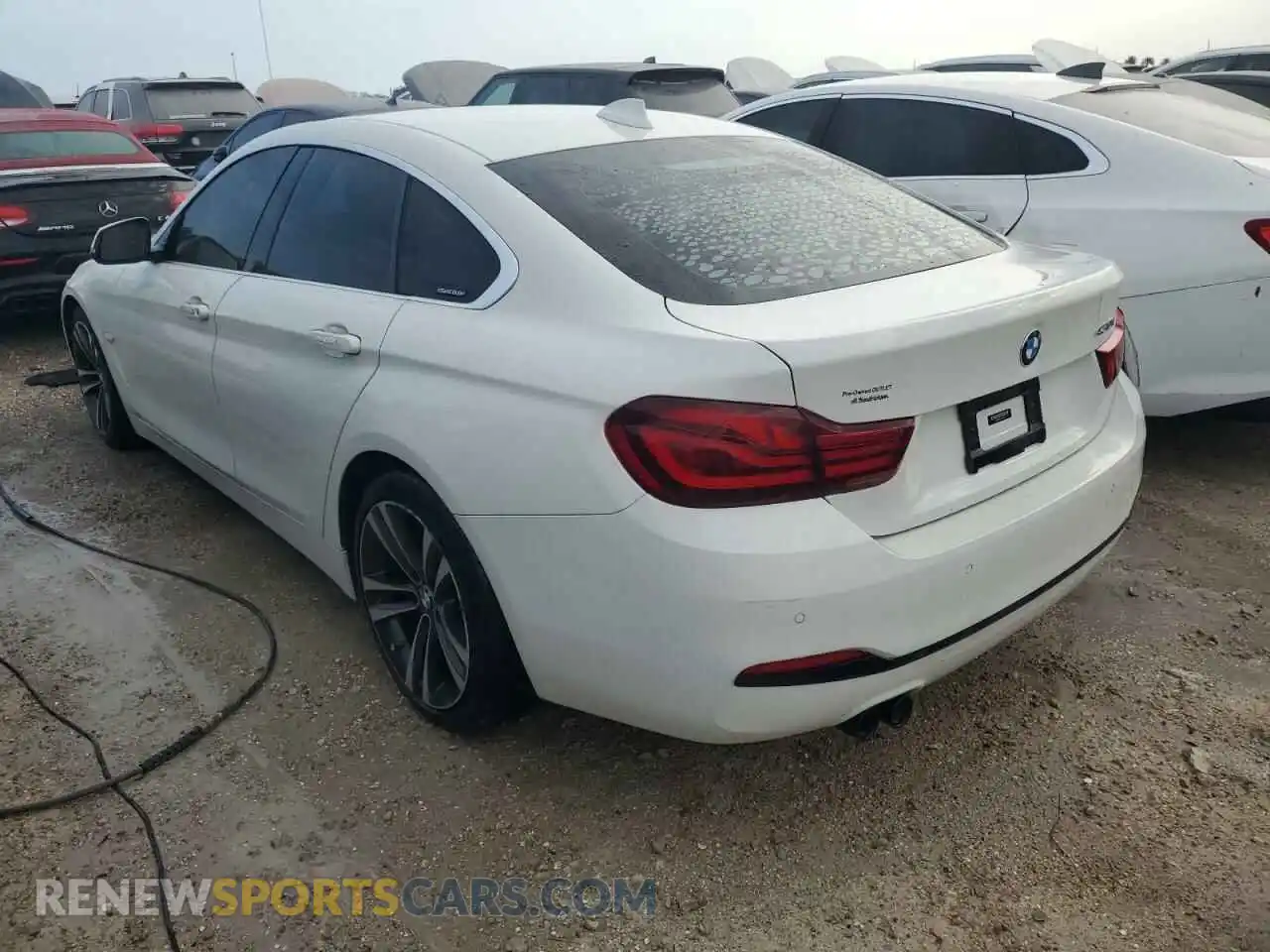 2 Photograph of a damaged car WBA4J1C04LBU68416 BMW 4 SERIES 2020