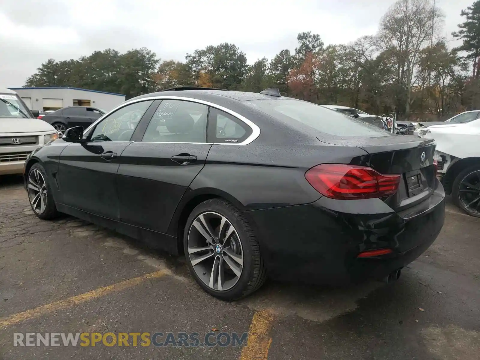 3 Photograph of a damaged car WBA4J1C06LCE45913 BMW 4 SERIES 2020